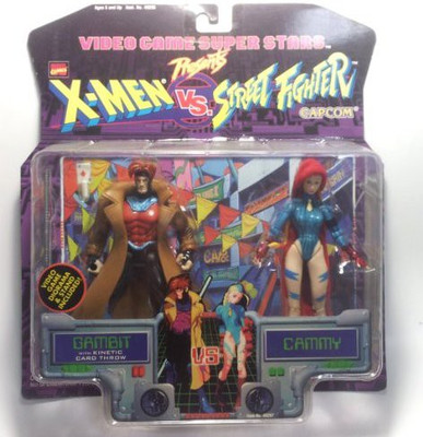 

X-Men Video Super Stars Marvel Xmen Vs Capcom Street Fighter(Multicolor)