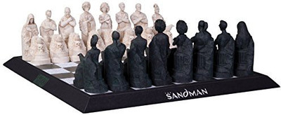 

DC Comics Collectibles The Sandman Chess Set(Multicolor)