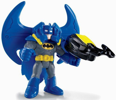 

Imaginext Dc Super Friends Mini Batman(Multicolor)