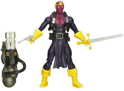 

Marvel Captain America Legends Soldiers Of Aim Baron Von Zemo6(Multicolor)