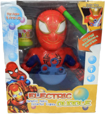 

Toyland Electronic Automatic Bubble(Red)