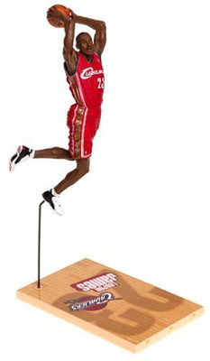 

McFarlane Toys Nba Sports Picks Series 5 Lebron James Red Jersey Variant(Multicolor)