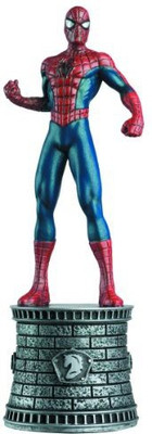 

Spiderman Marvel Chess & Magazine 1 White Knight(Multicolor)