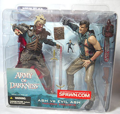 

Unknown Spawn Army Of Darkness Ash Vs Evil Ash Two Pack Exclusive(Multicolor)