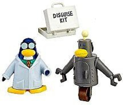 

Disney Club Penguin: 2 Inch Mix 'N Match Series 9 Figure Pack - Gary The Gadget Guy(Multicolor)