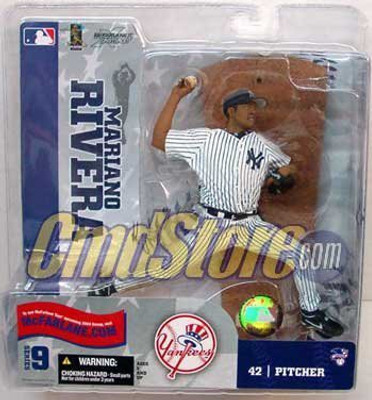 

Unknown Mcfarlanemlb Sports Picks Series 9 Mariano Rivera White(Multicolor)