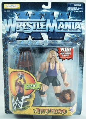 

Jakks Pacific Wrestlemania Fully Loaded Al Snow(Multicolor)