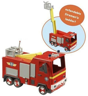 

Fireman Sam Jupiter Fire Engine(Multicolor)