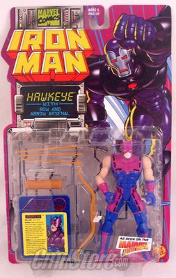 

Iron Man Hawkeye With Bow And Arrow Arsenal(Multicolor)