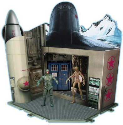 

Underground Toys Doctor Who Cold War Time Zone Playset Ages 5+(Multicolor)