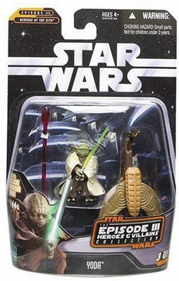 

Hasbro Star Wars Greatest Hits Basic Yoda(Multicolor)
