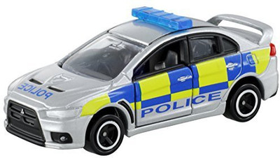 

Takara Tomy Tomica #039 Mitsubishi Lancer Evolution X British Police Type(Multicolor)