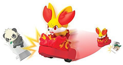 

Tomy Pokmon Quick Attackers Fennekin(Multicolor)