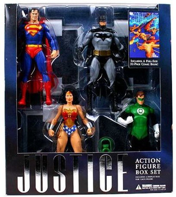 

Diamond Comic Distributors Justice Box Set(Multicolor)