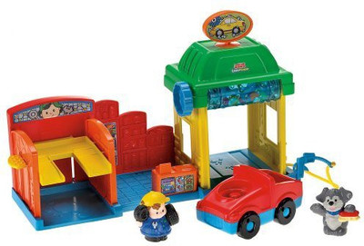 

Fisher-Price Little People Car Wash(Multicolor)