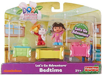 

Dora the Explorer Let'S Go Adventure Bedtime(Multicolor)