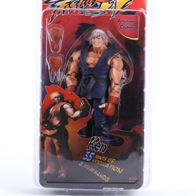 

Krypton Street Fighter Iv Survival Mode Neca Player(Multicolor)