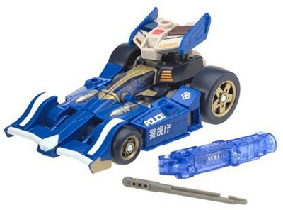 

Transformers Energon Deluxe Prowl(Multicolor)