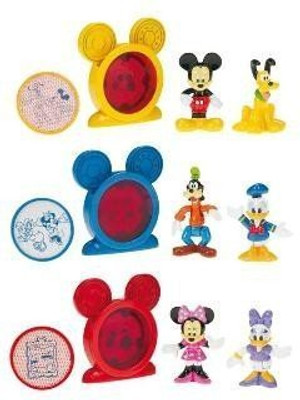 

Mickey Mouse Clubhouse Minnie And Daisy(Multicolor)