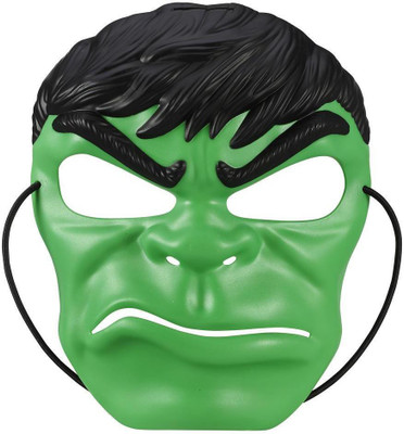 

Funskool MARVEL HULK MASK(Green)