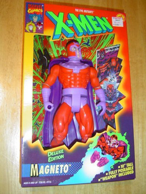 Toybiz Marvel Comics Xmen Magneto 10" Deluxe(Multicolor)