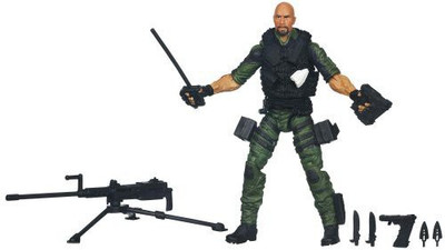 

G.I. Joe Retaliation Battlekata Roadblock(Multicolor)