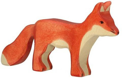 

Holztiger Wooden Fox(Multicolor)