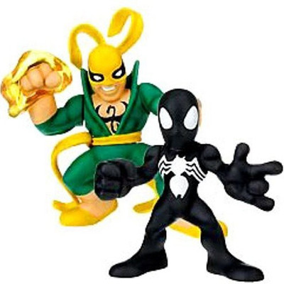 

Marvel Superhero Squad Series 14 Mini 3 Inch 2Pack Black Costume(Multicolor)