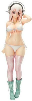 

Super Sonico Soni Komi Package Ver (1/5 Scale Pvc )(Multicolor)