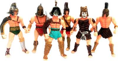 

Akki Collection gladiator of rome(Multicolor)
