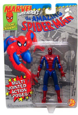 

Marvel Super Heroes The Amazing Spiderman With Multijointed Poses(Multicolor)