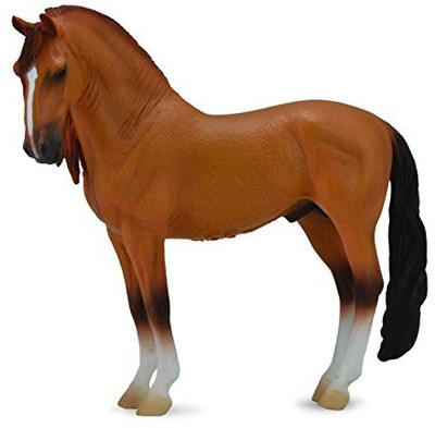 

Collecta Collect A Horse Life Campolina Red Dun Stallion(Brown)