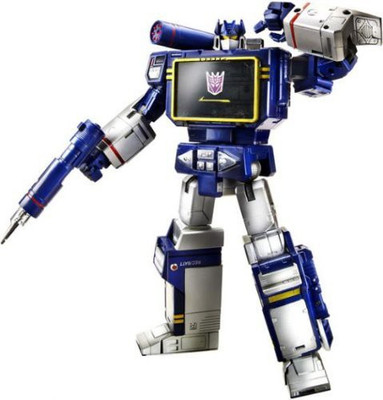 

Hasbro transformers masterpiece soundwave 2013 exclusive(Multicolor)