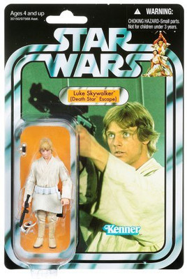 

Star Wars 375 Inch Vintage Luke Skywalker(Multicolor)