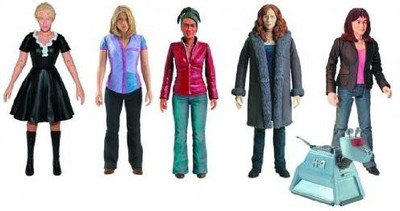

Character Options Doctor Who The Companions Set(Multicolor)