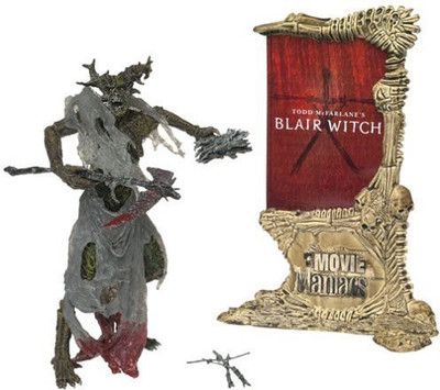 

McFarlane Toys Movie Maniacs Series 4 Blair Witch Project(Multicolor)
