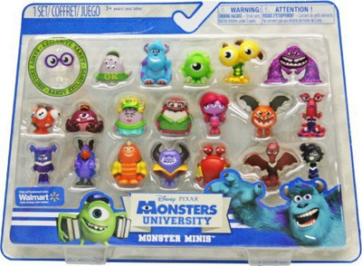 

Unknown Disney Pixar Monsters University Monster Minis Exclusive(Multicolor)