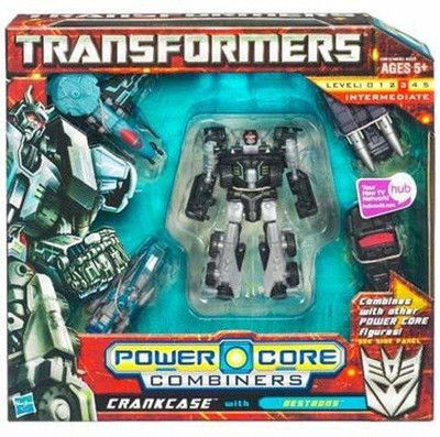 

Transformers Combiners 5Pk Crankcase With Destrons(Multicolor)