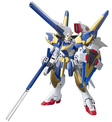 

Bandai Hob Hguc 1/144 V2 Assault Buster Gundam "Victory Gundam"(Multicolor)