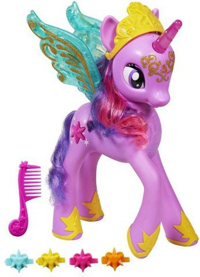 

My Little Pony Feature Princess Twilight Sparkle(Multicolor)