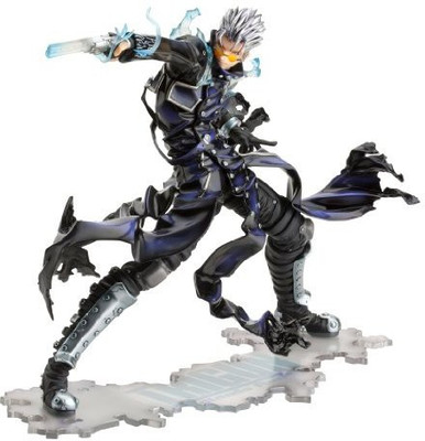 

Kotobukiya Trigun Vash The Stampede Gunman In Black Artfxj Statue(Multicolor)