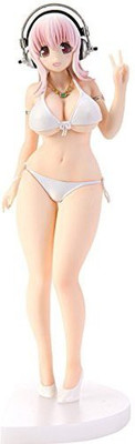 

Taito 8" Super Sonico Along With Pochaco(Multicolor)