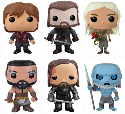 

Funko Pop Game Of Thrones(Multicolor)
