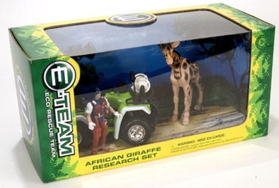

Wild Republic Eteam Atv With Giraffe(Multicolor)