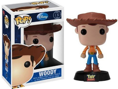 

Funko Pop Disney Woody Vinyl 4"(Multicolor)