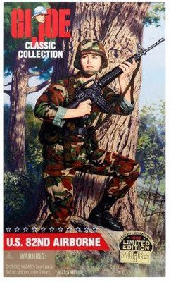 

Hasbro 1/6 Scale 12 Inches 1998 Gi Joe Us 82Nd Airborne Gi Jane(Multicolor)