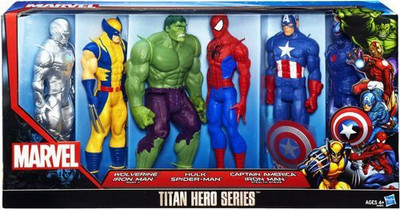 

MISSING Marvel Universe Titan Hero Series Super Hero Collection(Multicolor)