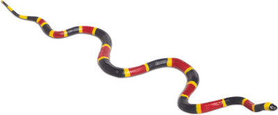

Safari Ltd IC Coral Snake(Multicolor)