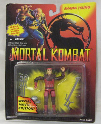 

Hasbro Mortal Kombat Special Movie Edition Shang Tsung Version 3(Multicolor)
