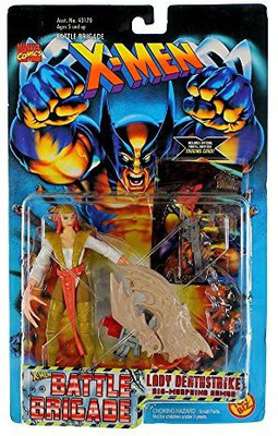 

X-Men Xmen Battle Brigade Lady Deathstrike(Multicolor)